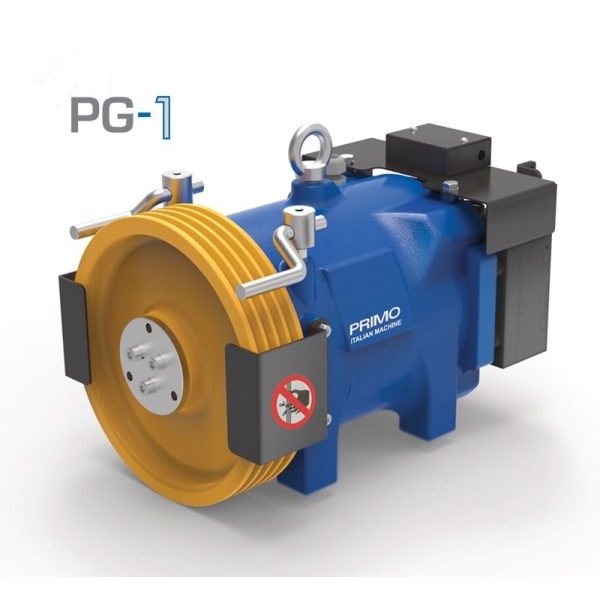 موتور و گیربکس PRIMO مدل PG1 3.3kw, 1m/s ایتالیا