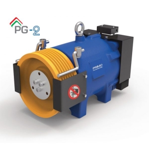 موتور و گیربکس PRIMO مدل PG2 4.5kw, 1m/s ایتالیا
