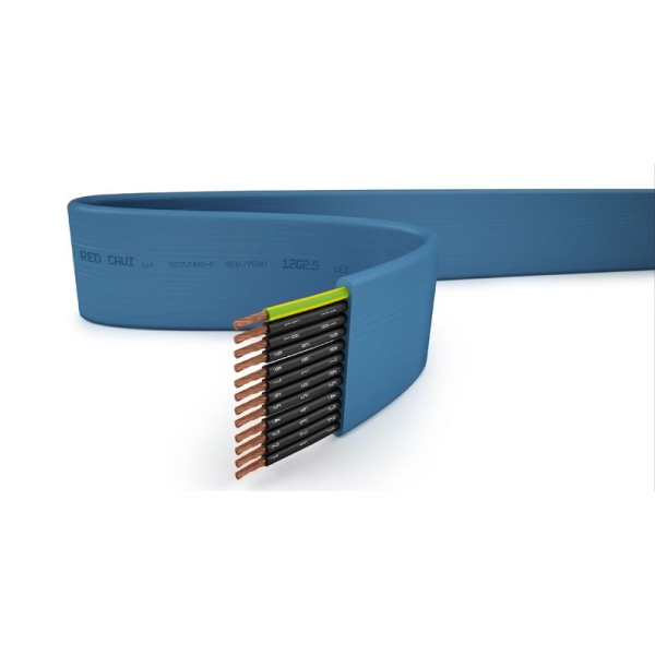 تراول کابل ردکاوی (Redcavi) H07VVH6-F CEI 20-22 II (CE) ایتالیا