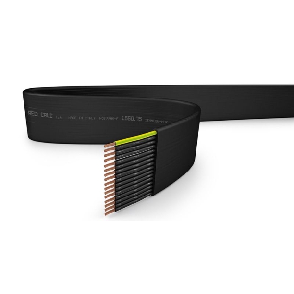 تراول کابل ردکاوی (Redcavi) مدل H05VVH6-F CEI EN 50214 (CE) ایتالیا