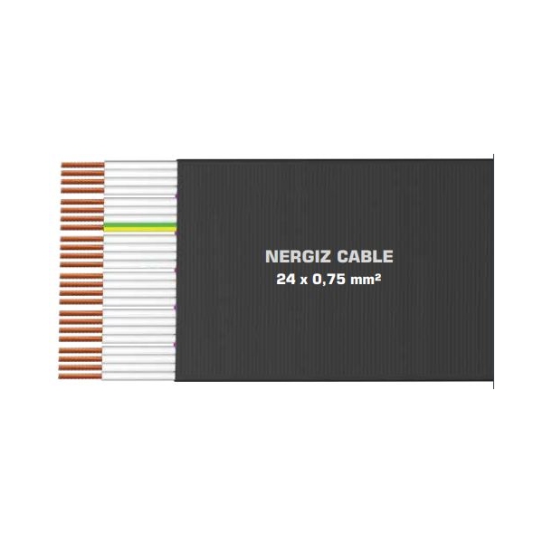 تراول کابل نرگیز (Nergiz) مدل 20 رشته ترکیه