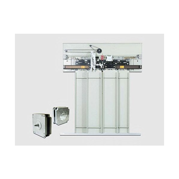 درب داخل کابین سیما تکسان نیمه اتوماتیک 100 دو لته ایران