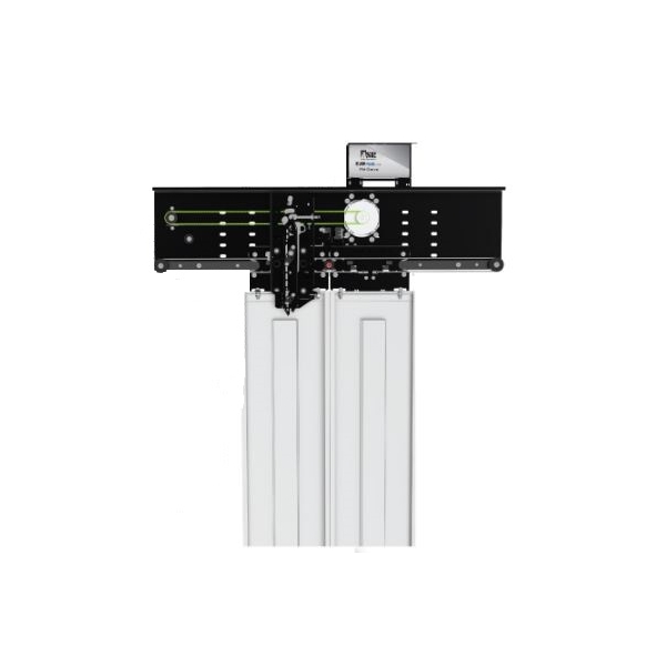 درب داخل کابین آرین سیستم رو تمام اتوماتیک راد پلاس سانترال 90 دو لته ایران