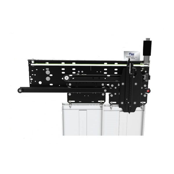 درب داخل کابین آریان سیستم رو تمام اتوماتیک اکوپلاس تلسکوپی 70 دو لته ایران