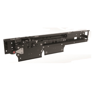 درب طبقه آریان سیستم رو تمام اتوماتیک راد پلاس تلسکوپی 100 دو لته ایران