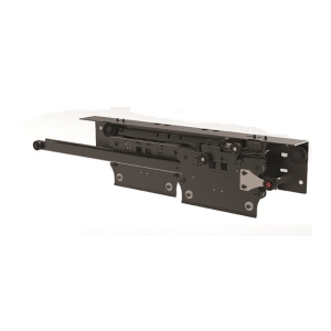 درب طبقه آریان سیستم رو تمام اتوماتیک سلکوم پلاس تلسکوپی 100 دو لته ایران