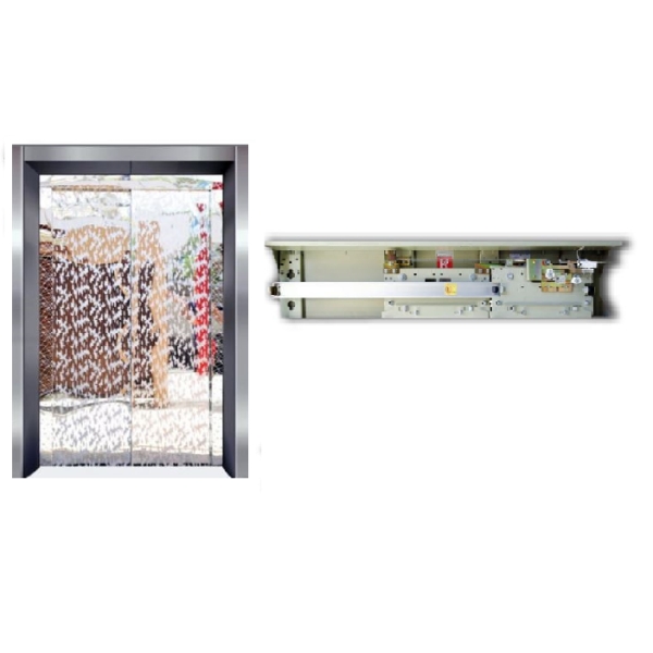 درب طبقه روانکار سماتک تمام اتوماتیک تلسکوپی 70 دو لته ایران