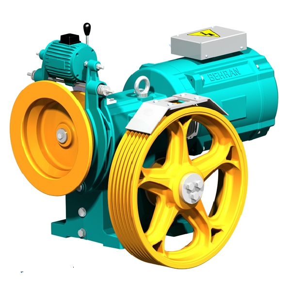 موتور و گیربکس بهران BL 280- 13.2KW - 1.6M/S ایران