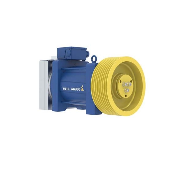 موتور گیرلس زیلابگ SM210.60B- 10.7 KW- VVVF- 1m/s آلمان