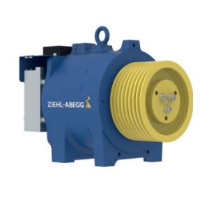 موتور گیرلس زیلابگ SM200.30C- 6 KW- VVVF- 1m/s آلمان