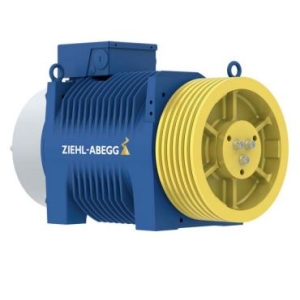 موتور گیرلس زیلابگ SM200.45D- 8.9 KW- VVVF- 1m/s آلمان