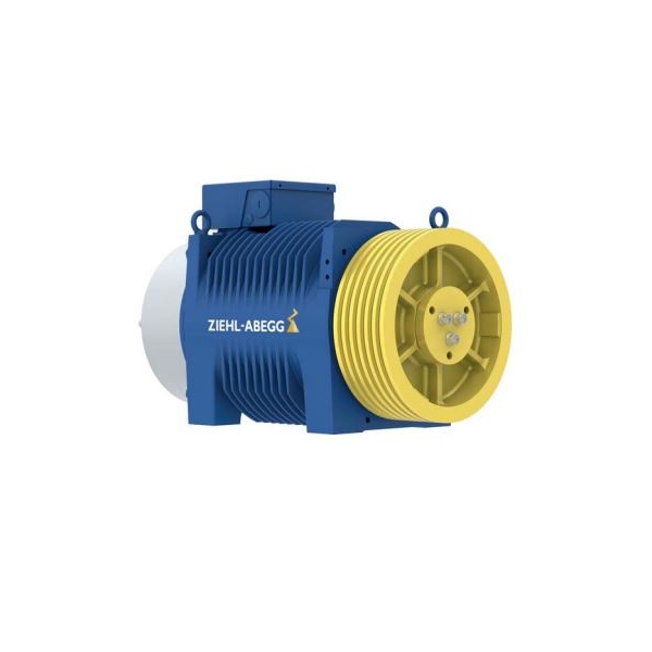 موتور گیرلس زیلابگ SM200.40D- 7.5 KW- VVVF- 1m/s آلمان