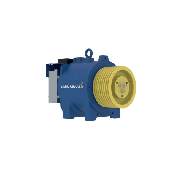 موتور گیرلس زیلابگ SM200.20C- 4.1 KW- VVVF- 1m/s آلمان