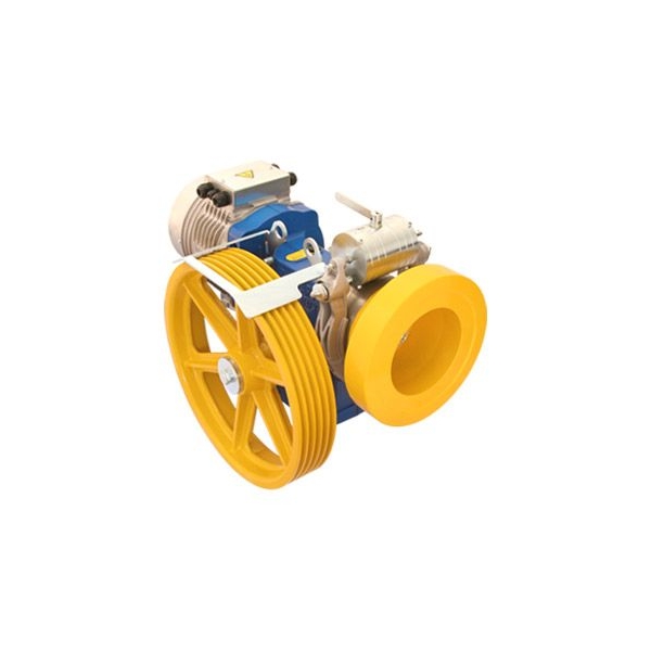 موتور و گیربکس ایتال گیرز مدل FT2 630S-9.2KW-VVVF-1.6m/s ایتالیا