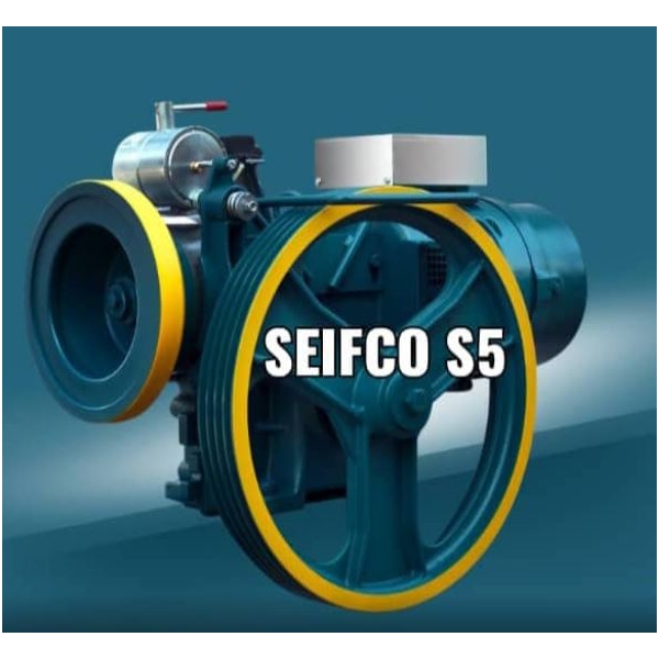 موتور و گیربکس سیف کو مدل Seifco S5 ایران