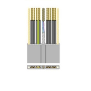 تراول کابل ITASIA مدل 24 رشته شیددار و بکسل دار چک