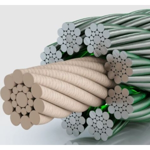 سیم بکسل گوستاولف (Gustav wolf) نمره 12 مغز کنف F819 S-FC آلمان