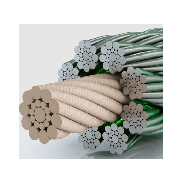 سیم بکسل گوستاولف (Gustav wolf) نمره 13 مغز کنف F819 S-FC آلمان