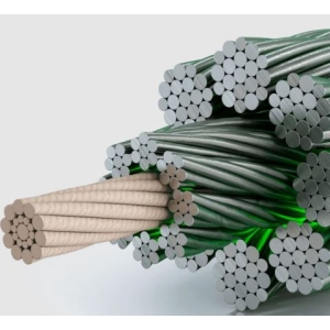 سیم بکسل گوستاولف (Gustav wolf) نمره 8 میلیمتر مغز نیمه فولاد PAWO F7 آلمان