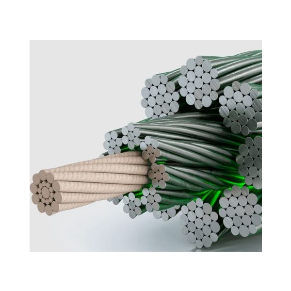 سیم بکسل گوستاولف (Gustav wolf) نمره 8 میلیمتر مغز نیمه فولاد PAWO F7 آلمان