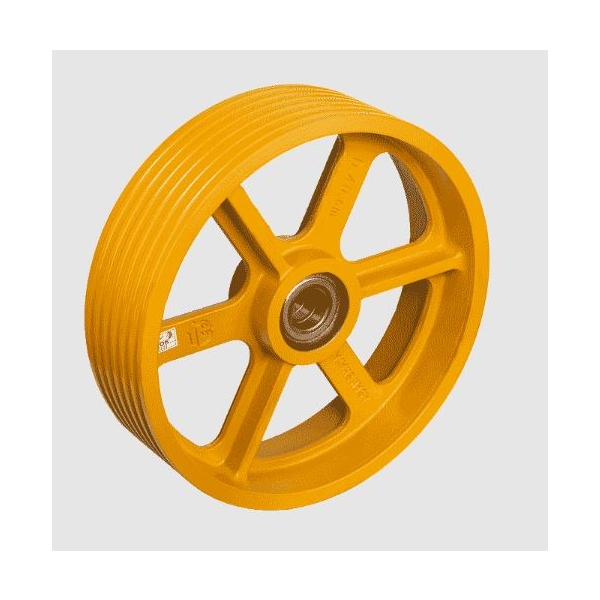 فلکه هرزگرد آسان شایان 40 سانتیمتر 6 شیار سبک ایران