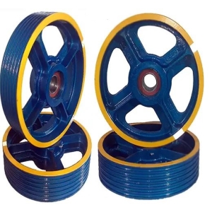 فلکه هرزگرد آریا 6 شیار قطر 44 سانتیمتر ایران