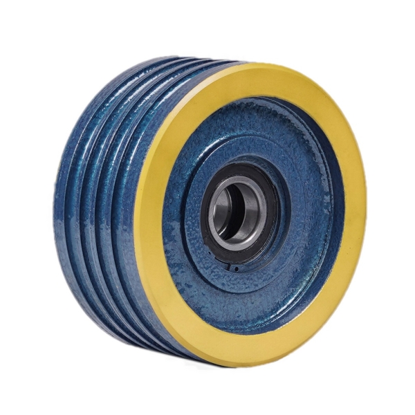 فلکه هرزگرد قارتال چدنی قطر 200mm ایران