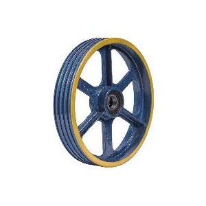 فلکه هرزگرد قارتال چدنی قطر 400mm نیمه سنگین ایران