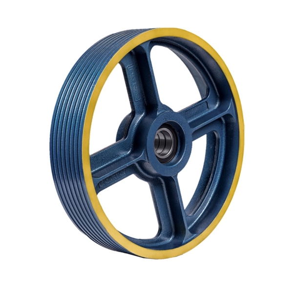 فلکه هرزگرد قارتال چدنی قطر 520mm ایران