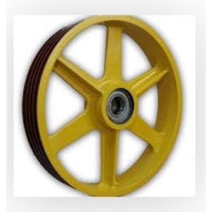 فلکه هرزگرد آسان الوند 6 شیار قطر 48 سانتیمتر ایران