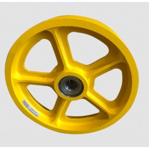 فلکه هرزگرد فراز لطفی 4 شیار قطر 40 سانتیمتر ایران