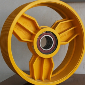 فلکه هرزگرد صعود صنعت رامشینی 4 شیار قطر 40 سانتیمتر ایران