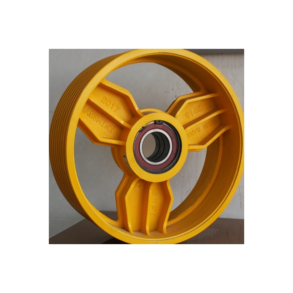 فلکه هرزگرد صعود صنعت رامشینی 4 شیار قطر 40 سانتیمتر ایران