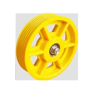 فلکه هرزگرد کوثر ۶ شیار قطر۴۴ مخصوص سیم بکسل نمره۱۱ ایران