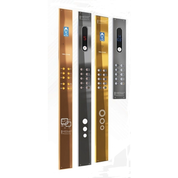 شستی داخل کابین Media مدل دیانا ایران