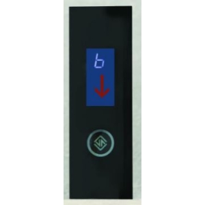 شستی طبقه پار POG-301 (طبقات شیشه ای) ایران