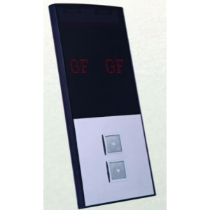 شستی طبقه پار PO-123 (هیوندا دوبلکس دو کلید) ایران